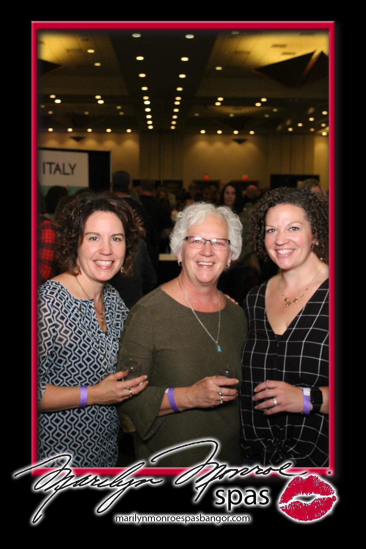 Bangor Uncorked, Marilyn Monroe Spa | View more photos from the event at gallery.mainemagicmirror.com/u/MaineMagicMirror/Bangor-Uncorked-Marilyn-Monroe-Spa